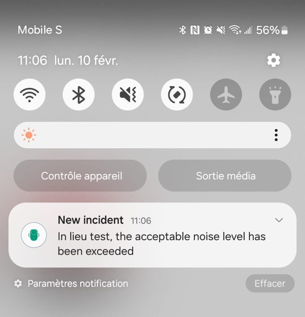 rent eye, airbnb sonometre
